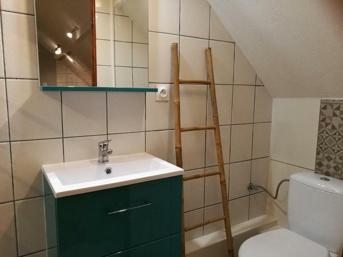 Le Cigogneau-Studio Alcove Au Calme Sainte-Croix-en-Plaine Exteriör bild