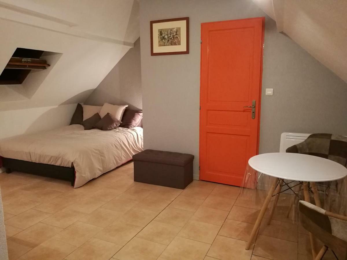 Le Cigogneau-Studio Alcove Au Calme Sainte-Croix-en-Plaine Exteriör bild