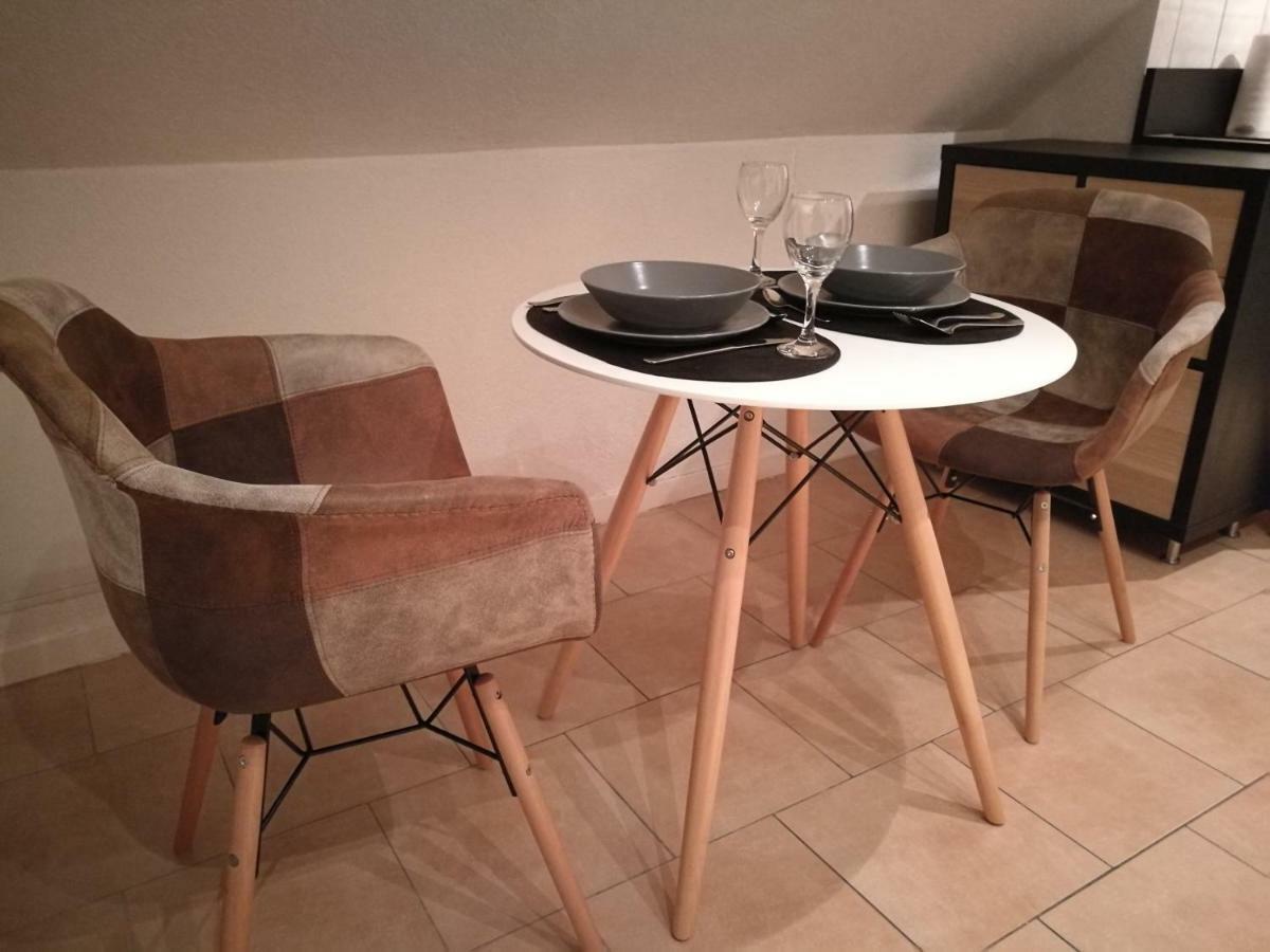 Le Cigogneau-Studio Alcove Au Calme Sainte-Croix-en-Plaine Exteriör bild