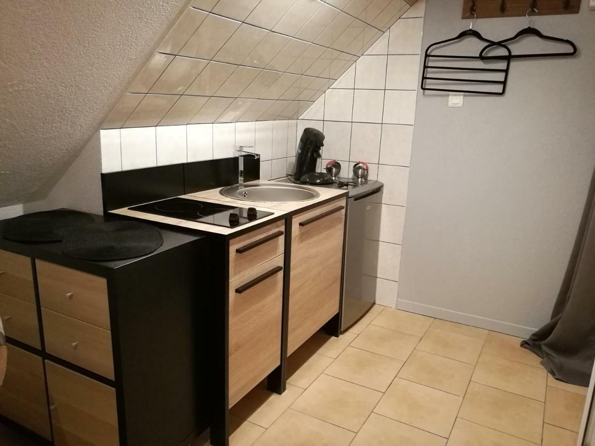 Le Cigogneau-Studio Alcove Au Calme Sainte-Croix-en-Plaine Exteriör bild